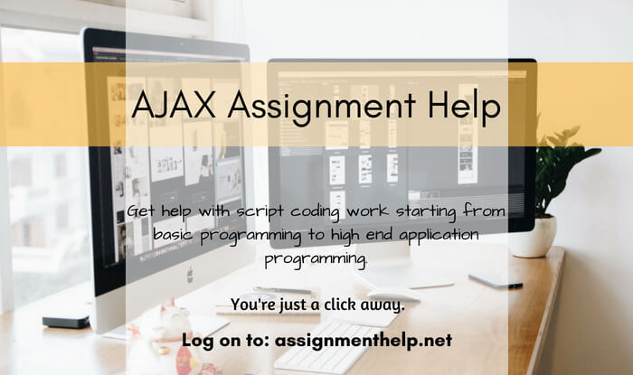 AJAX Assignment Help