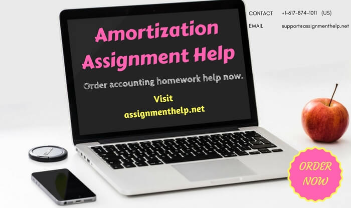 Amortization Assignment Help