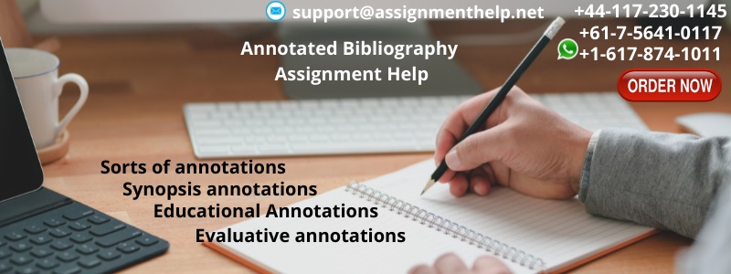 Annotated Bibliography Assignment Help