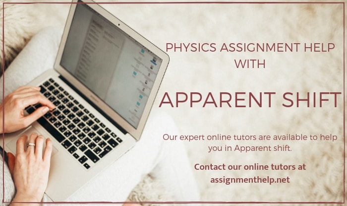 Apparent Shift Assignment Help