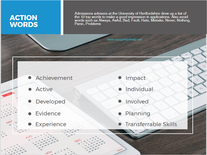 application action word application action word