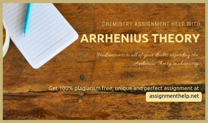 arrhenius theory Assignment Help