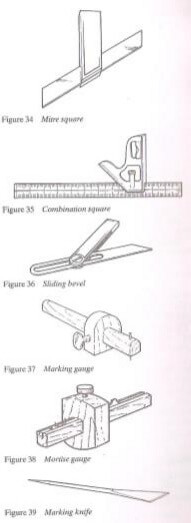 Marking out tools