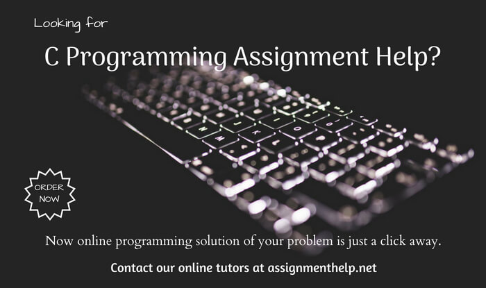 C Programming Assignment Writing Help