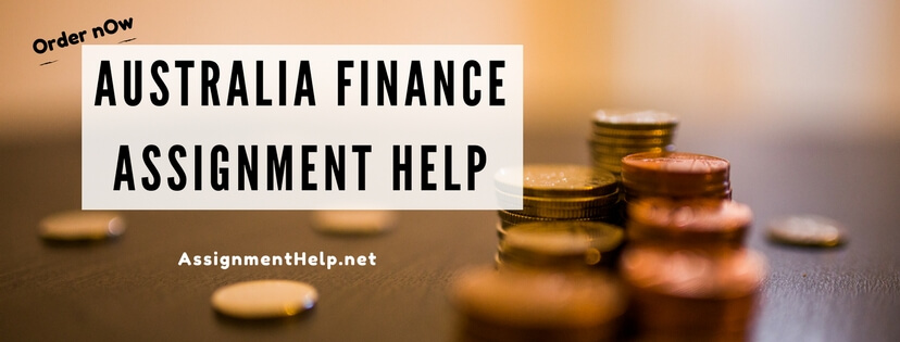 Australia Finance Assignment Help