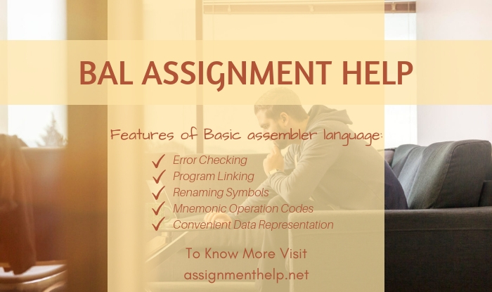 BAL Assignment Help