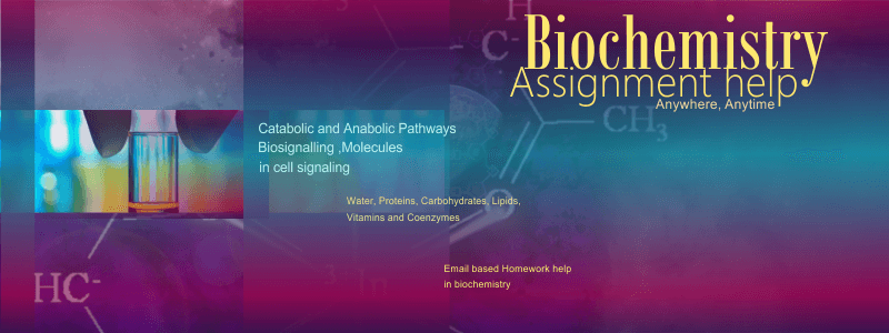 BioChemistry Assignment Help BioChemistry Assignment Help