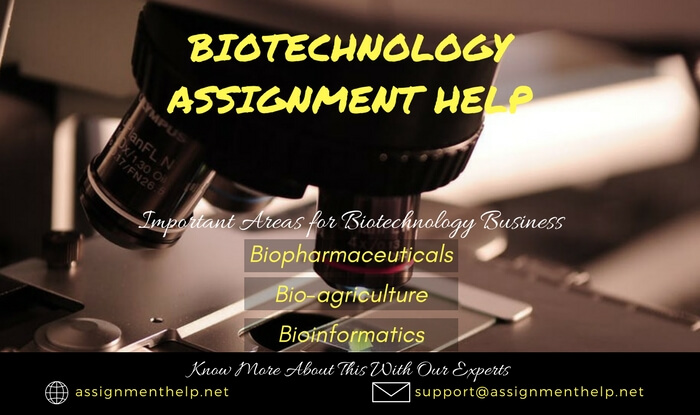 Biotechnology Assignment Help