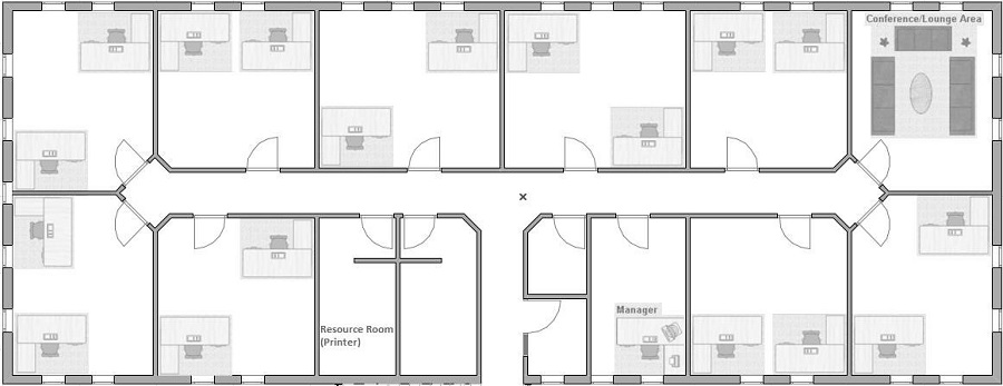 Brisbane Office Floor Plan