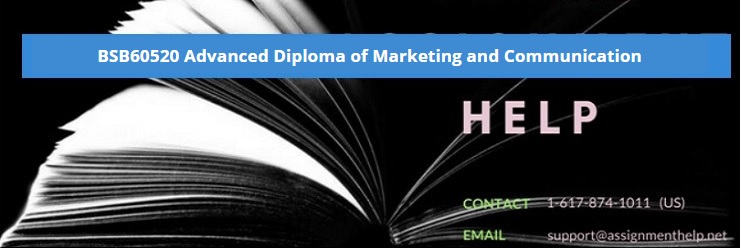 BSB60520 Advanced Diploma of Marketing and Communication