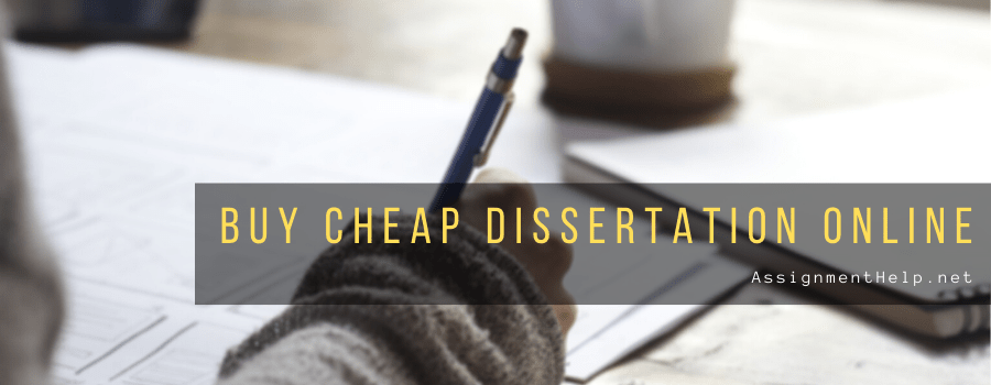 Buy cheap dissertation online