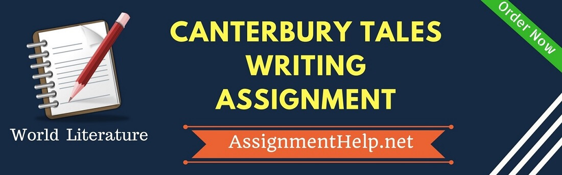 Canterbury Tales Writing Assignment