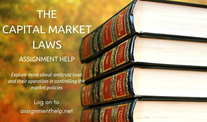 Capital Market Laws Assignment Help