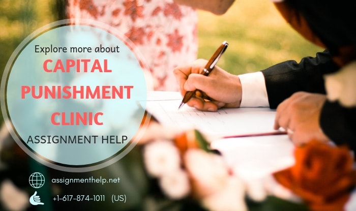 Capital Punishment Clinic Assignment Help