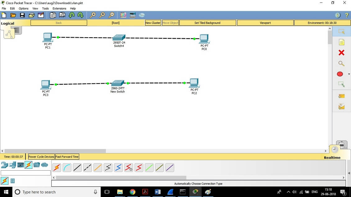 CCNA Exercise Lab 12 Image 1