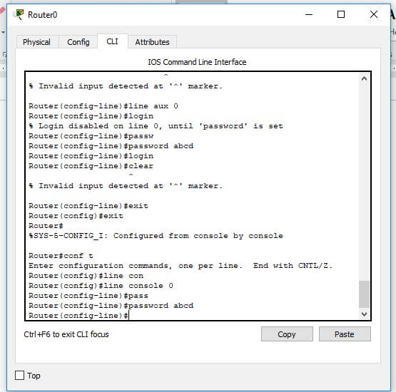 CCNA Exercise Lab 4 Image 2