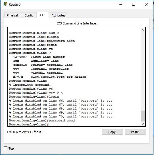 CCNA Exercise Lab 4 Image 4