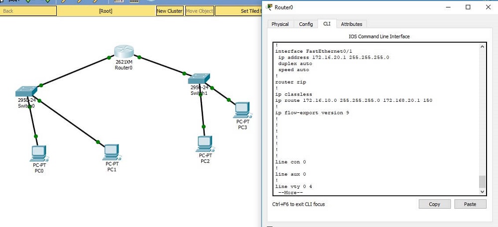 CCNA Exercise Lab 5 Image 1