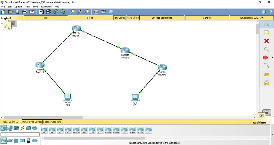 CCNA Exercise Lab 5 Image 3