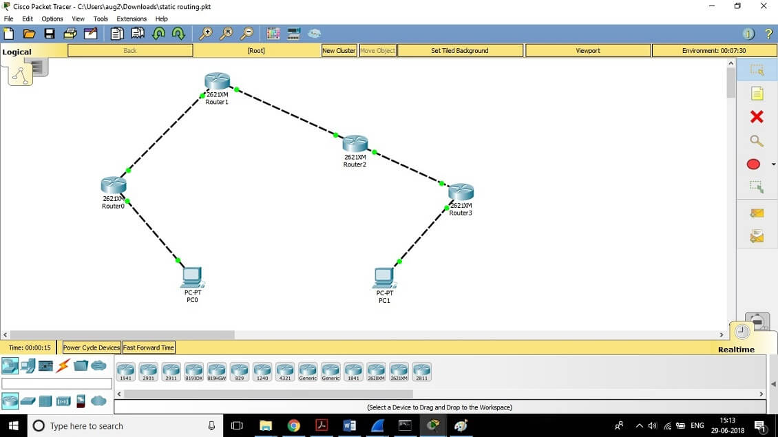 CCNA Exercise Lab 9 Image 2
