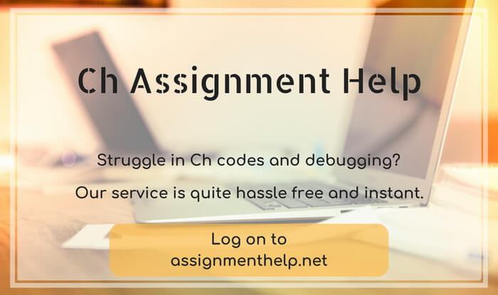 Ch Assignment Help