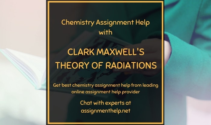 Clark Maxwell's Theory of Radiations