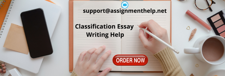 Classification essay writing help