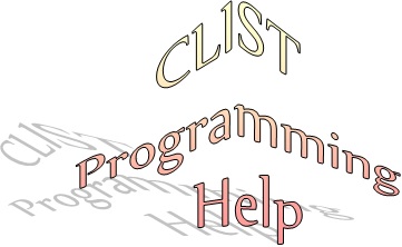 CLIST programming Help