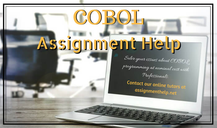 COBOL Assignment Help