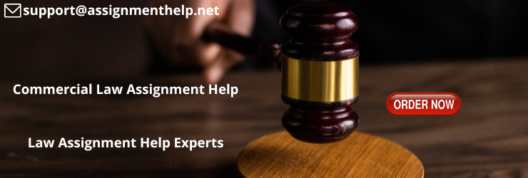 Commercial Law Assignment Help