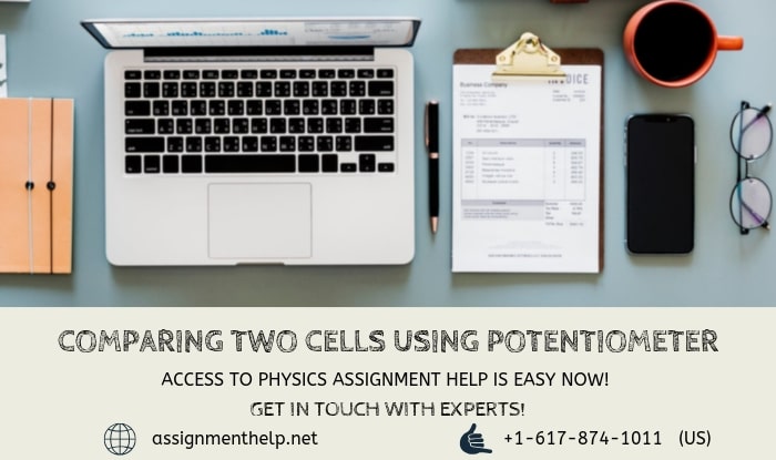 comparing two cells using potentiometer