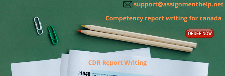 Competency report writing for canada