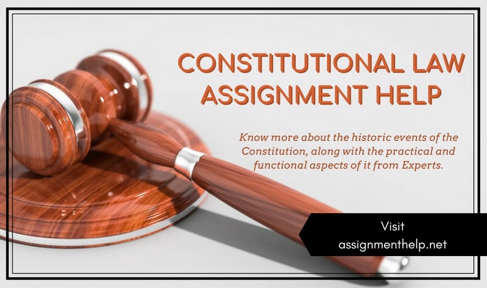 Constitutional Law Assignment Help