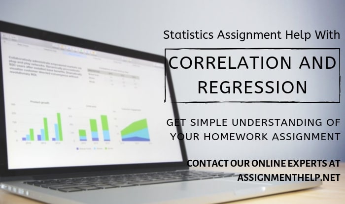 Correlation and Regression Assignment Help