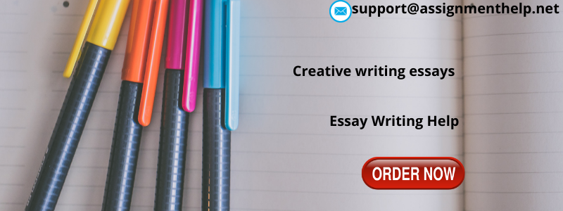 Creative writing essays