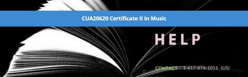 CUA20620 Certificate II in Music