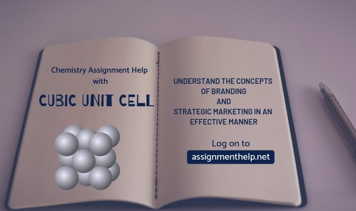 Cubic Unit Cell Assignment Help