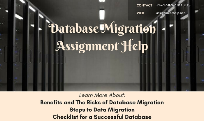Database migration Assignment Help