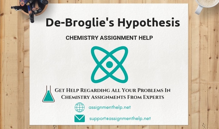 De-Broglie Hypothesis Assignment Help