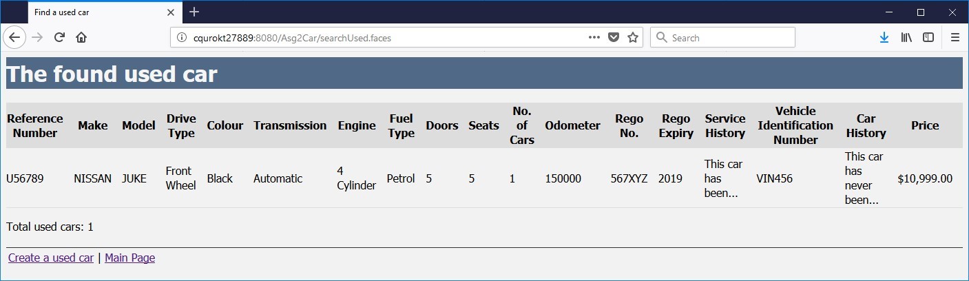 Demonstration of the Functionality of the e-Business System of Assignment 2 Image 14