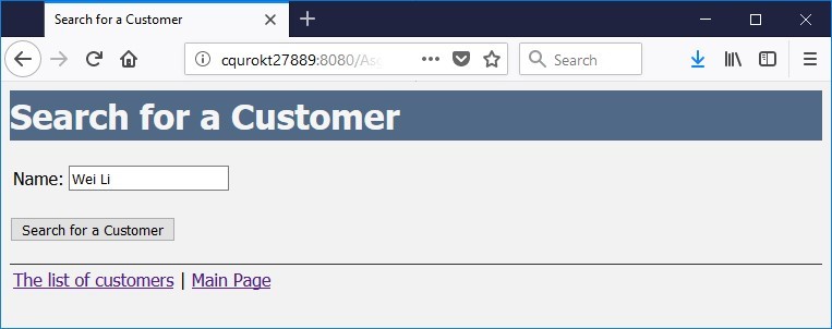 Demonstration of the Functionality of the e-Business System of Assignment 2 Image 15