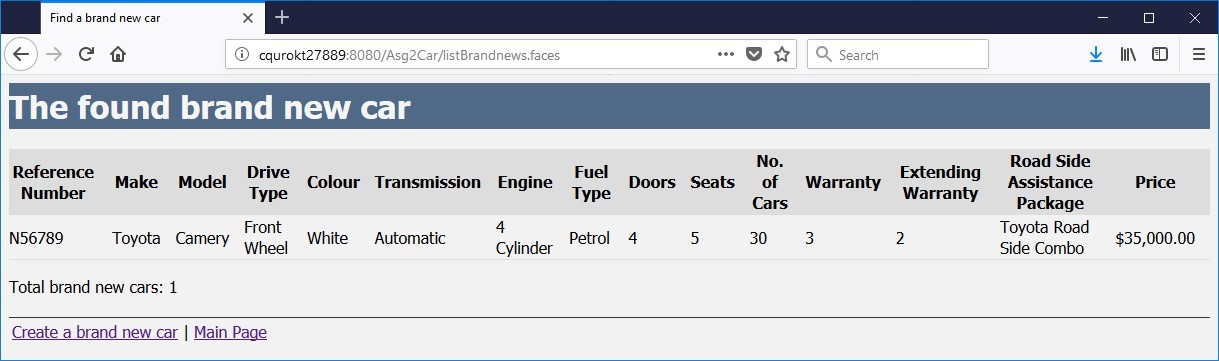 Demonstration of the Functionality of the e-Business System of Assignment 2 Image 27