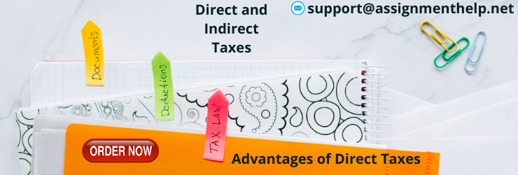 Direct and Indirect Taxes