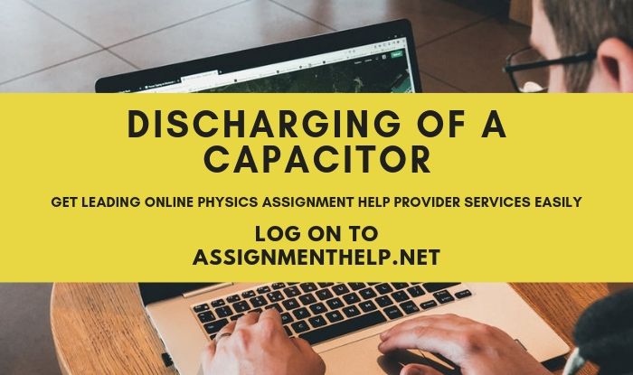 Discharging Of A Capacitor