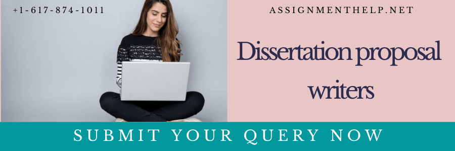 Dissertation proposal writers Dissertation proposal writers