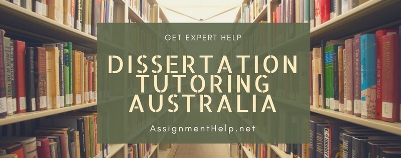 Dissertation Tutoring Australia