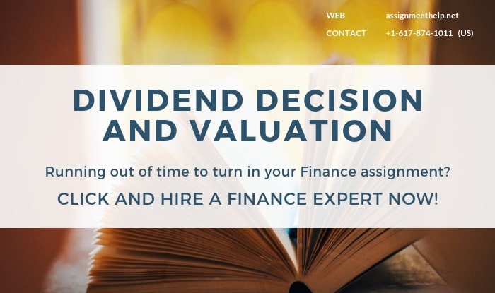 dividend decision and valuation