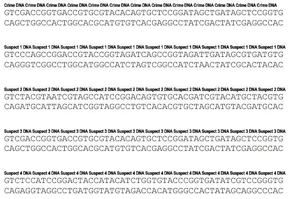 DNA Sequences Image 2