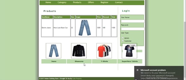 Dress2Go E-Commerce Website img22
