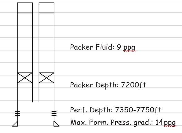 Drilling Engineering Model Solutions to Examination Image 3